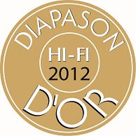 Cyrus 8 DAC - Diapason D’or award 2012